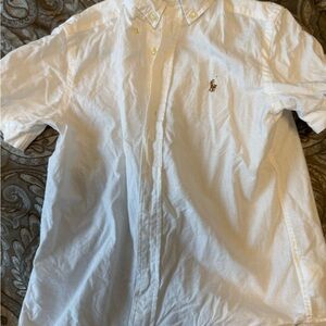 Polo by Ralph Lauren Men's White Shirt